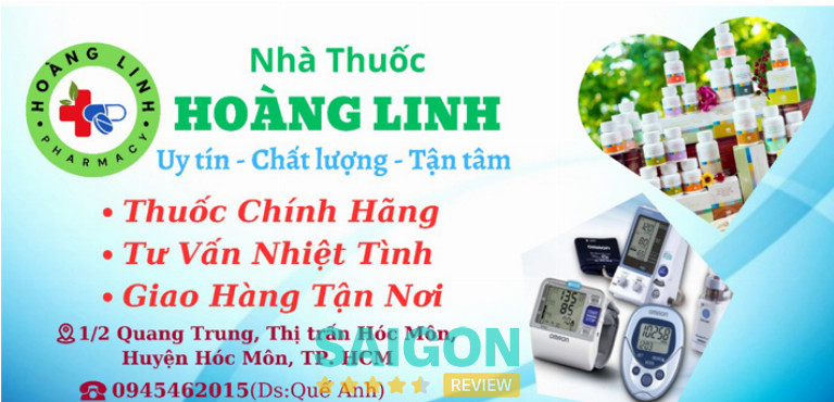 Nhà thuốc Hoàng Linh TPHCM