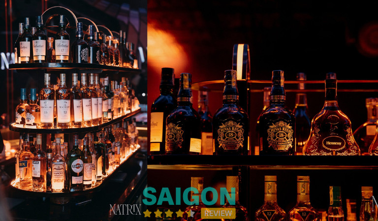 Natrix Bar tại Sài Gòn