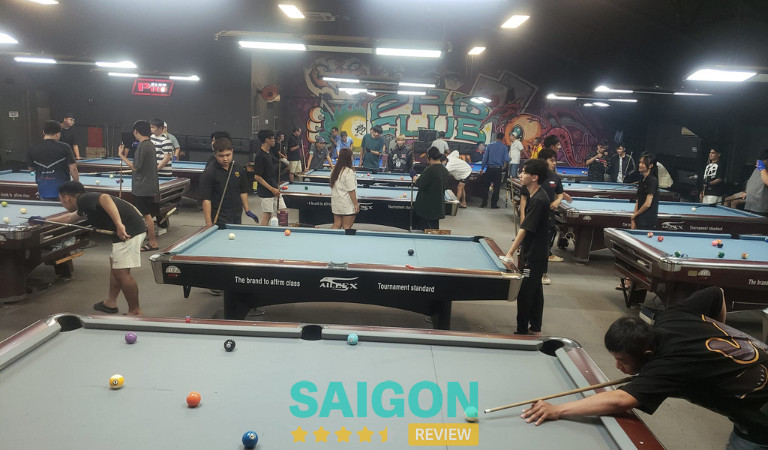 Top Billiards Club tại TPHCM