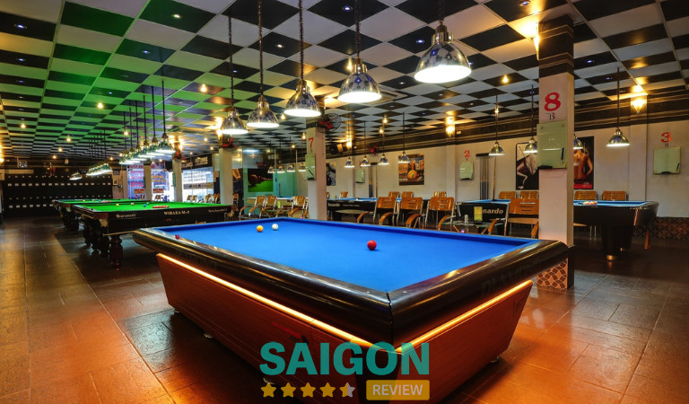 Bảo Bình Billiards Club tại TPHCM