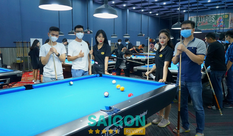 Hoa Sơn Billiards Club tại TPHCM