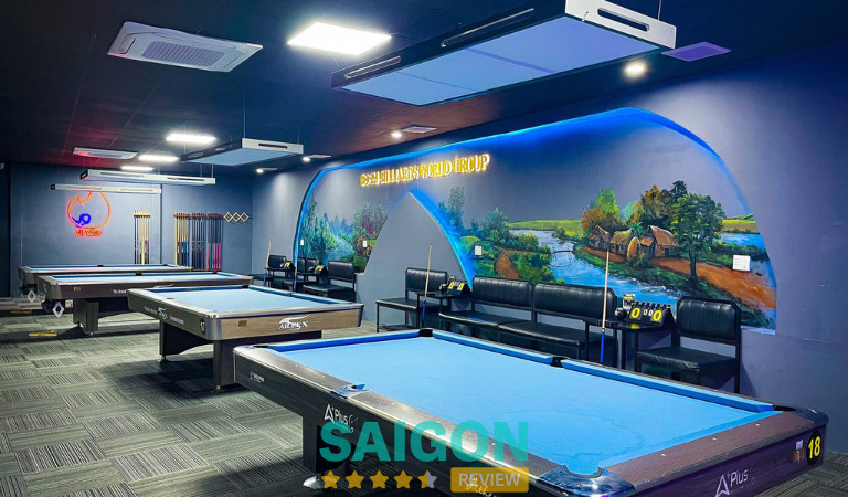 Bida Boom Billiards tại TPHCM