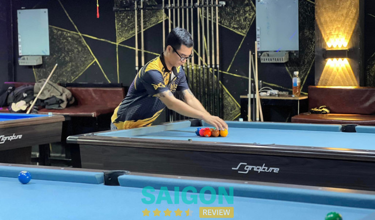 Dagaz Billiards Coffee tại TPHCM