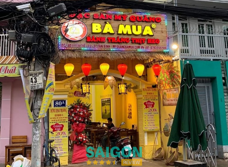 Mỳ Quảng Bà Mua