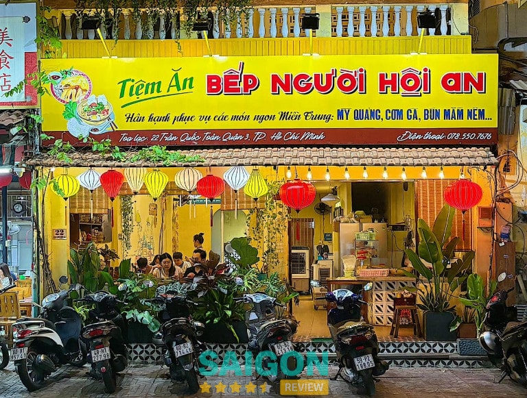 Bếp Người Hội An