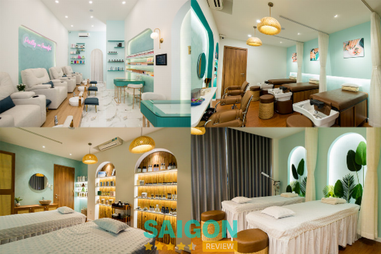 Honey Nail & Spa, TP. HCM