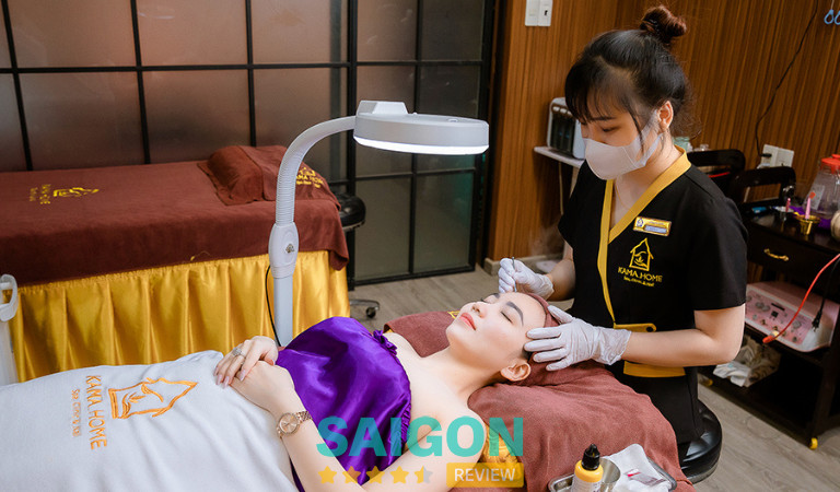 Kama Home Spa ở TPHCM