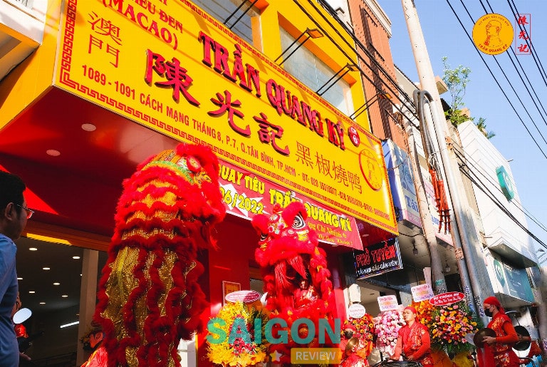 Vịt quay tiêu (Macao) Trần Quang Ký