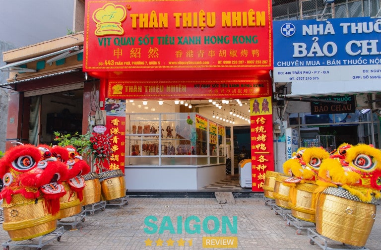 Vịt quay sốt tiêu xanh Hong Kong - Thân Thiệu Nhiên