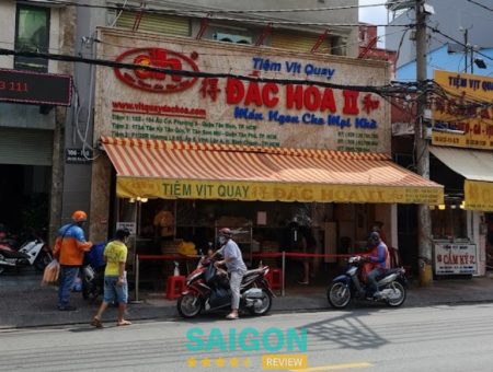 Tiệm vịt quay ngon ở TPHCM