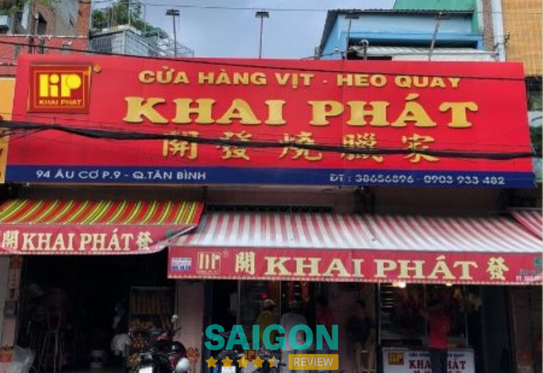 Vịt Quay Khai Phát