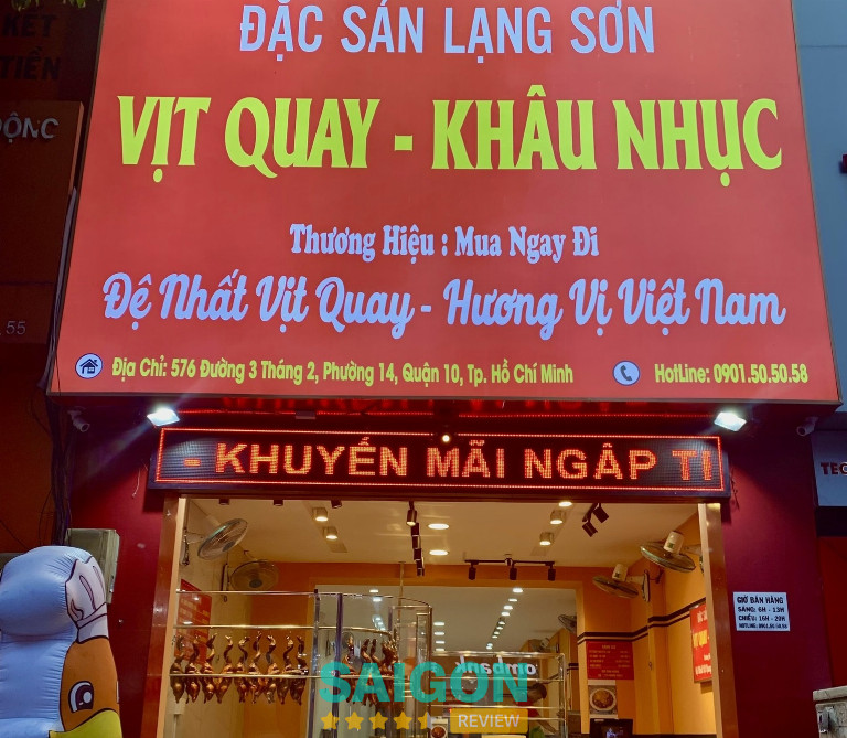 Vịt Quay - Khâu Nhục