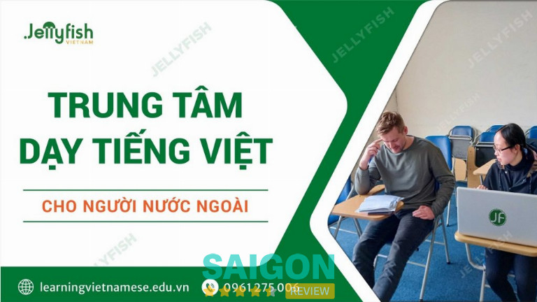 Trung tâm Jellyfish chi nhánh Hồ Chí Minh