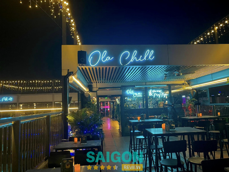 Ola Rooftop Café & Cuisine (Ola Chill)