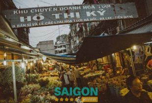 Chợ hoa Hồ Thị Kỷ: Tiểu Đà Lạt giữa lòng Sài Thành