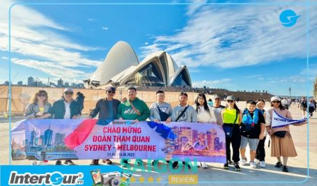 Du lịch Intertour Việt Nam tại TPHCM