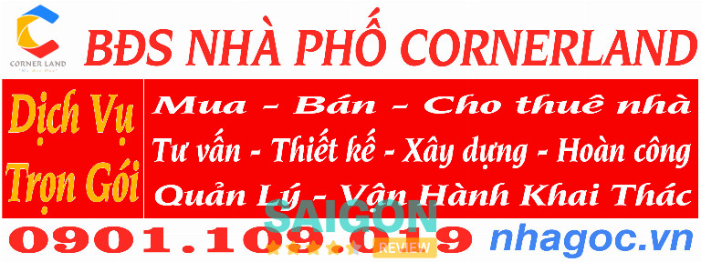 Công ty Bất động sản nhà phố Corner Land TPHCM