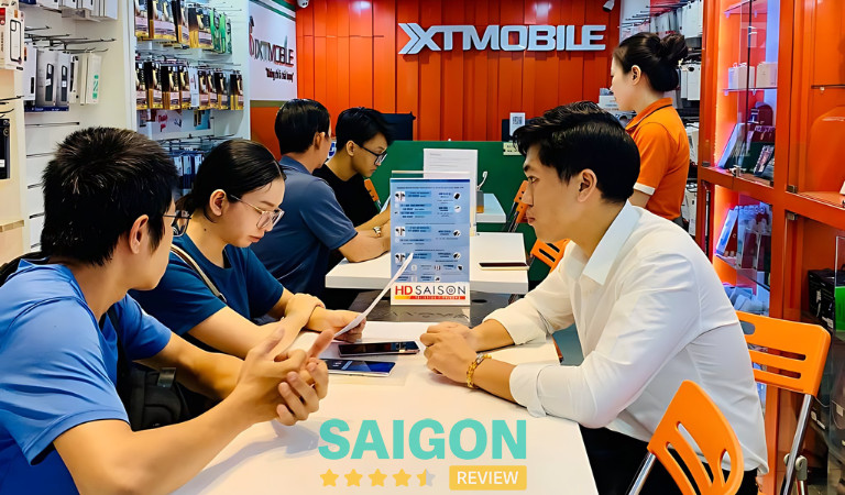 Cửa hàng điện thoại XTMobile tại Thủ Đức