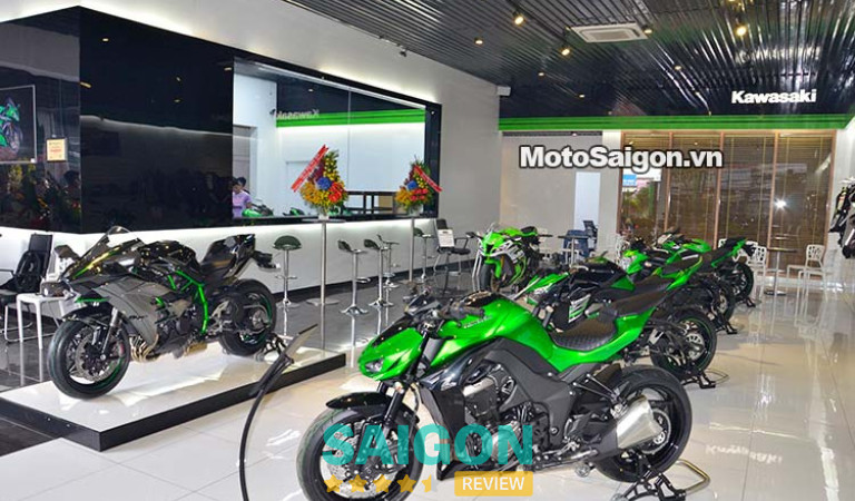 Kawasaki Max Moto Sài Gòn 