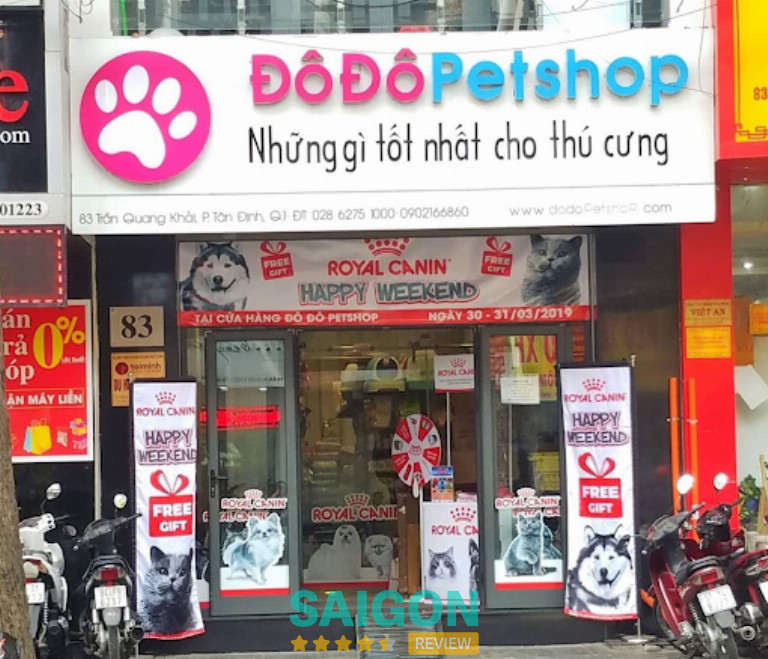 Đô Đô Petshop tại quận 1