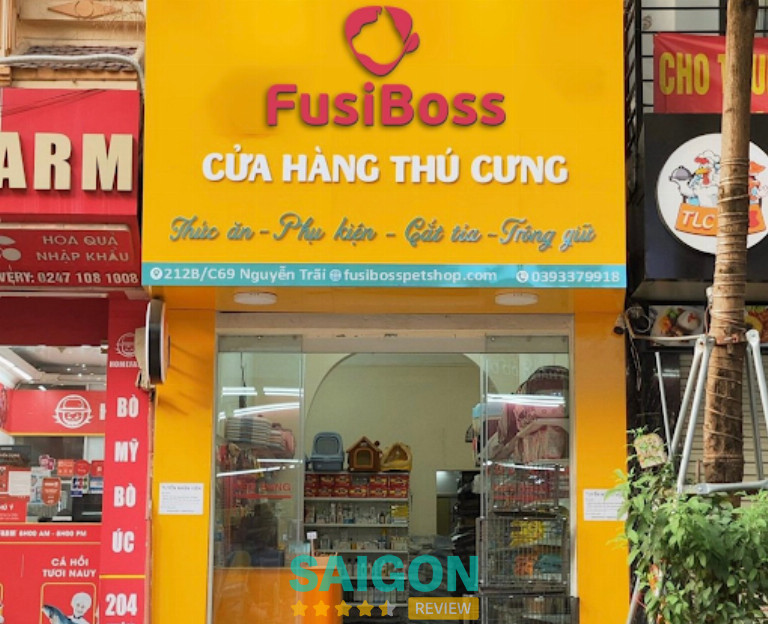 Fusiboss tại quận 1