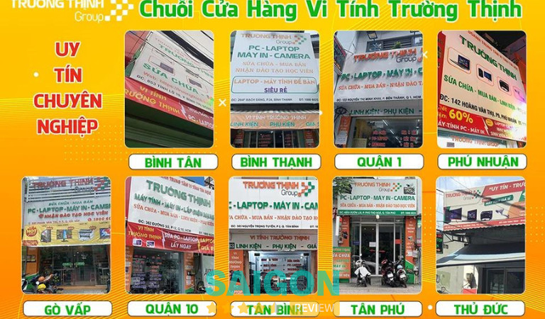 Trường Thịnh Group tại TPHCM