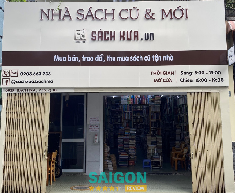 Nhà sách Cũ và Mới 