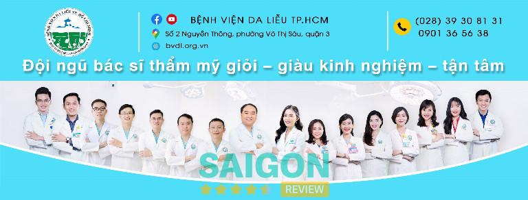 Bệnh viện Da liễu TPHCM