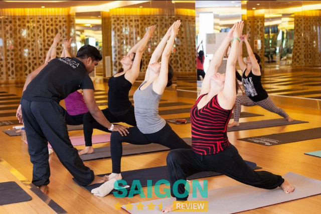 California Fitness & Yoga Centers Quận 3, TP. HCM