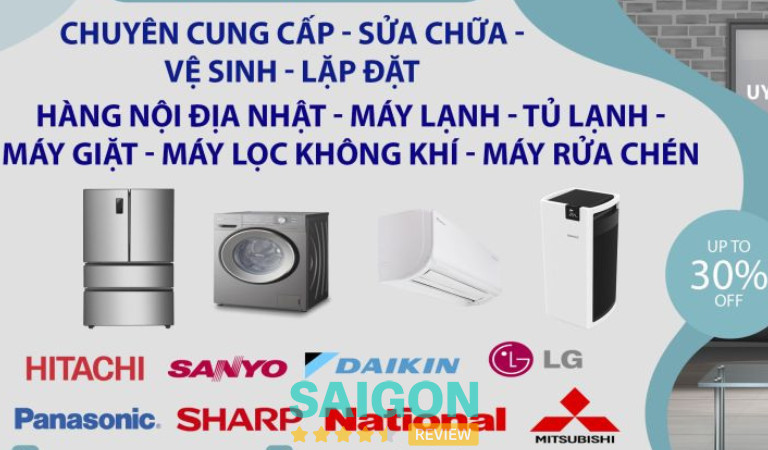 Cơ điện lạnh Hoàng Long tại TPHCM