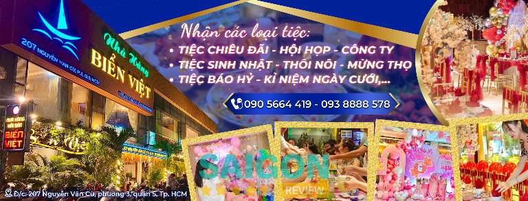 Nhà hàng Biển Việt TPHCM