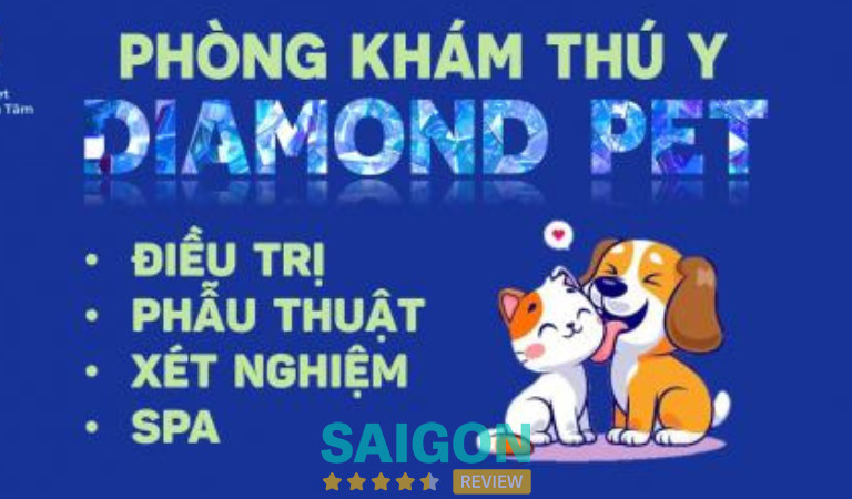 Phòng Khám Thú Y Diamond Pet ở quận Phú Nhuận