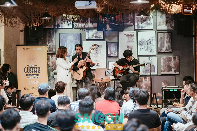 Tượng Cafe Acoustic