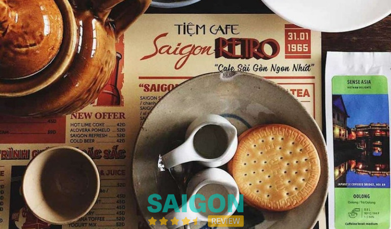 Saigon Retro Cafe tại TPHCM