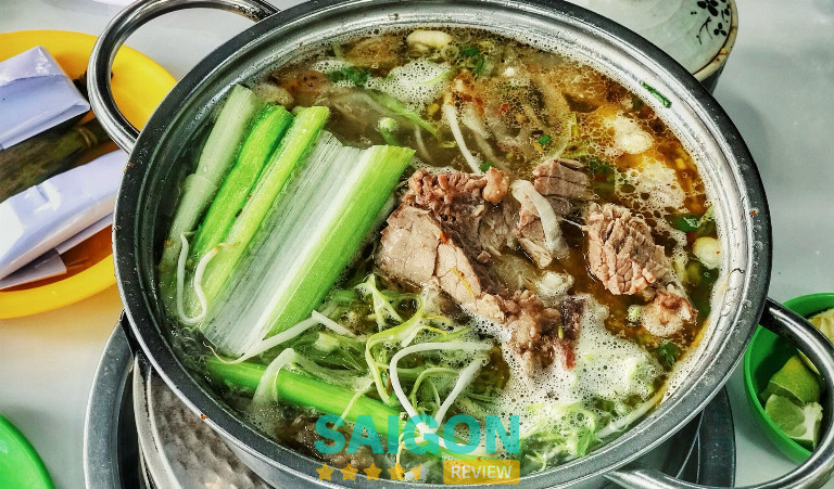 Lẩu bò Sài Gòn D2