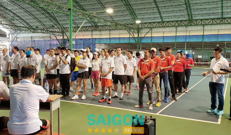 Sân tennis Khang An tại TPHCM