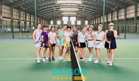 Sân Tennis Hoàng Thiên tại TPHCM