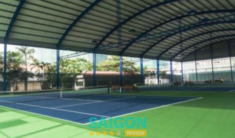 Sân CLB Tennis Cảng Bến Nghé tại TPHCM