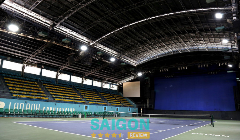 Sân Tennis Lan Anh tại TPHCM