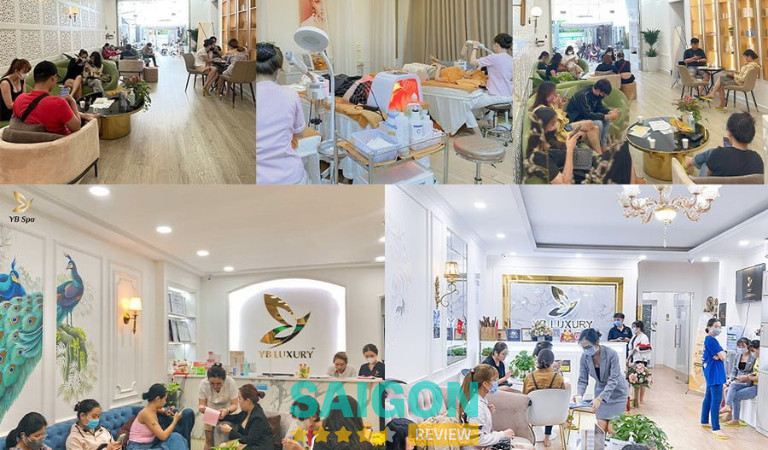 YB Spa tại quận Bình Thạnh