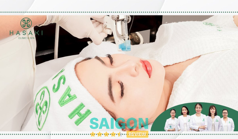 Hasaki Clinic & Spa ở quận Bình Thạnh