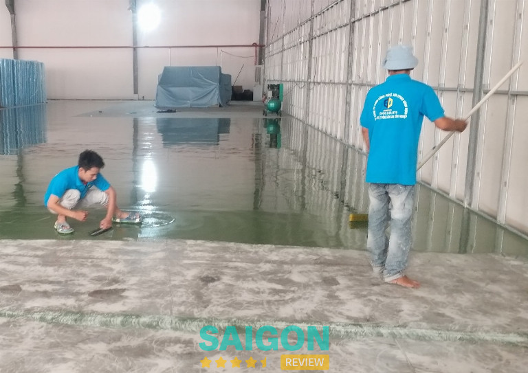 Công ty Công nghệ sơn Epoxy Bình Định