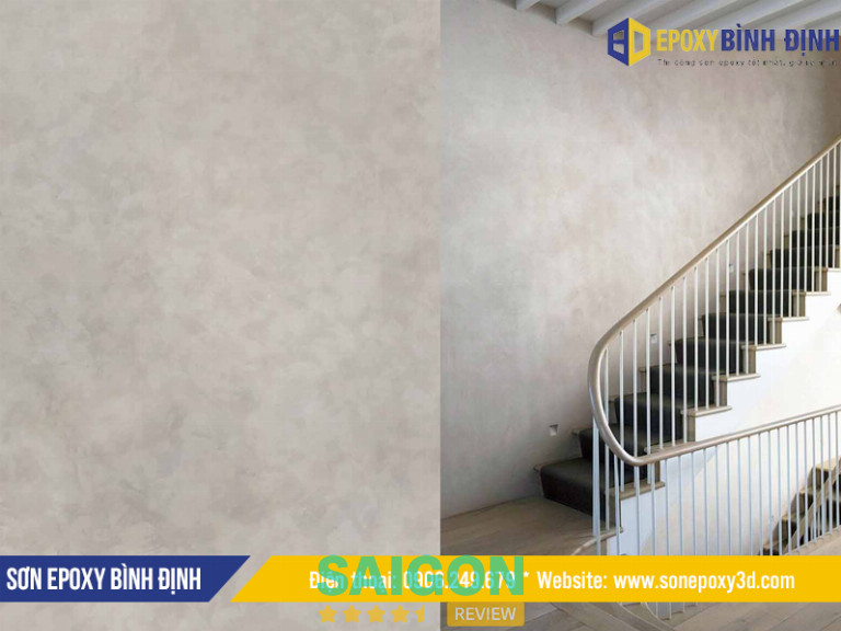 Công Nghệ Sơn Epoxy Bình Định