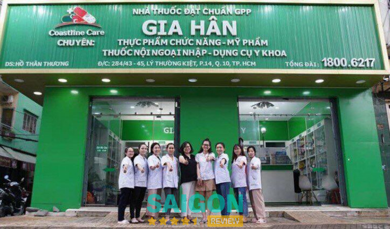 Nhà Thuốc Gia Hân