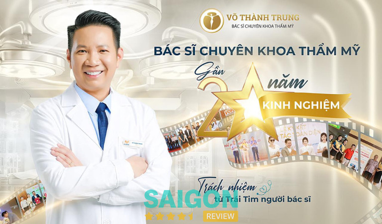 Bác sĩ Võ Thành Trung tại TPHCM