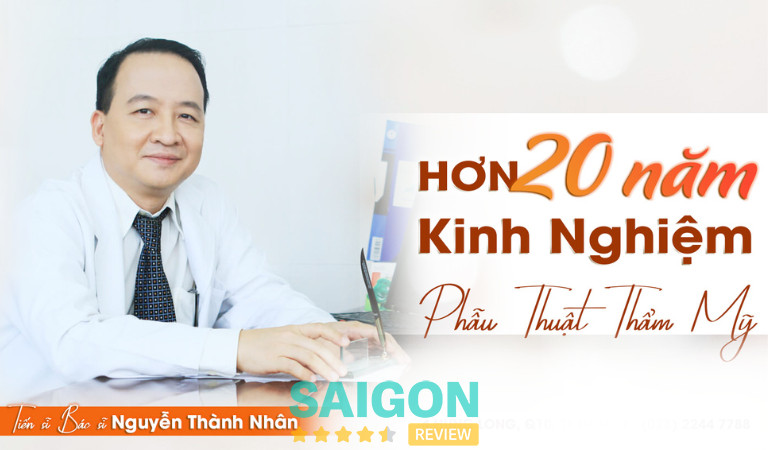 Bác sĩ Nguyễn Thành Nhân tại TPHCM