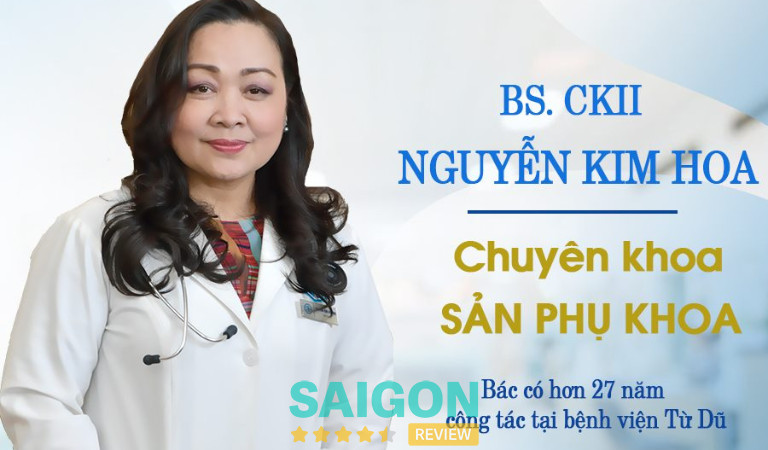 Bác sĩ chuyên khoa II Nguyễn Kim Hoa tại TPHCM