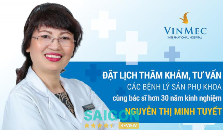 Bác sĩ Chuyên khoa II Nguyễn Thị Minh Tuyết tại TPHCM