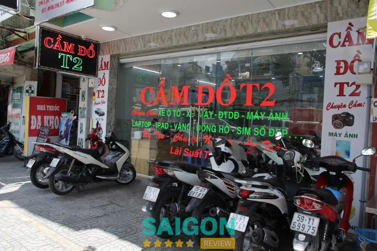 Cầm Đồ T2 TPHCM 