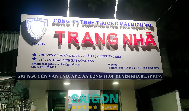 Dịch vụ bảo vệ Trang Nhã tại Nhà Bè